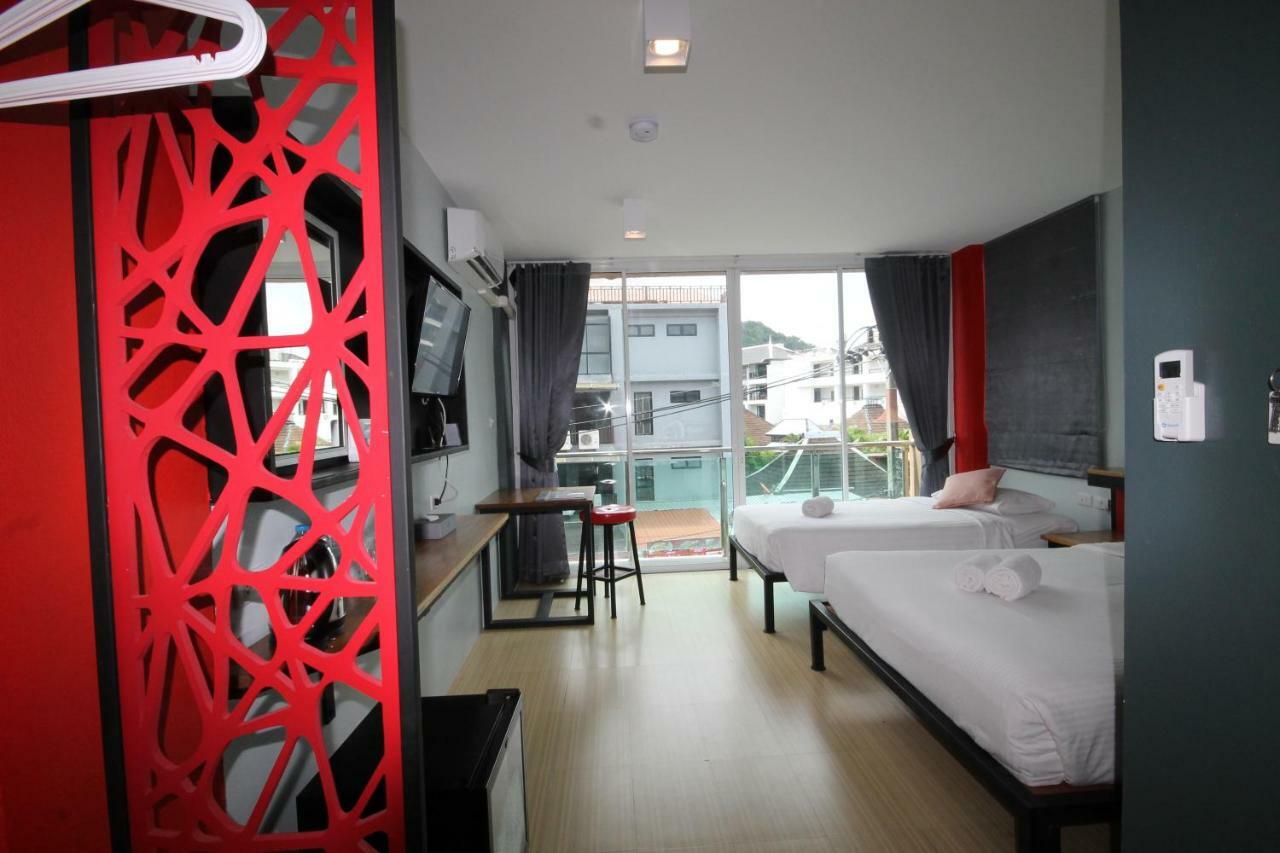 Red Roof In Hotel Ao Nang Beach Екстериор снимка